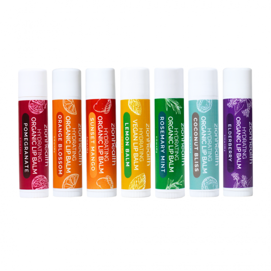 Seven Assorted Hydrating Lip Balm Gift Bundle