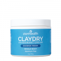 CLAYDRY™ CREAM Whole Body Deodorant - Shower Fresh CLAYDRY™ CREAM Whole Body Deodorant - Shower Fresh