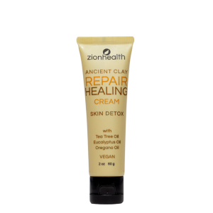 Ancient Clay Repair Cream 2oz.  Natural Remedy for irritated skin.