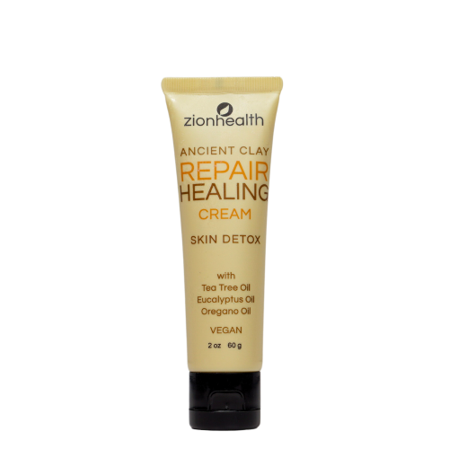 Ancient Clay Repair Cream 2oz.  Natural Remedy for irritated skin.