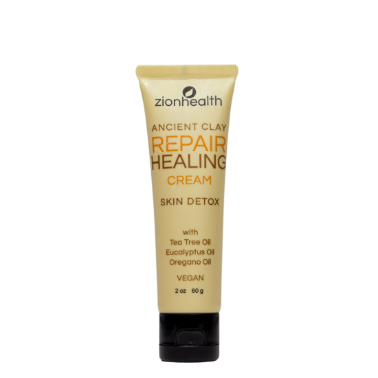 Ancient Clay Repair Cream 2oz. Natural Remedy for irritated skin. Ancient Clay Repair Cream 2oz. Natural Remedy for irritated skin.