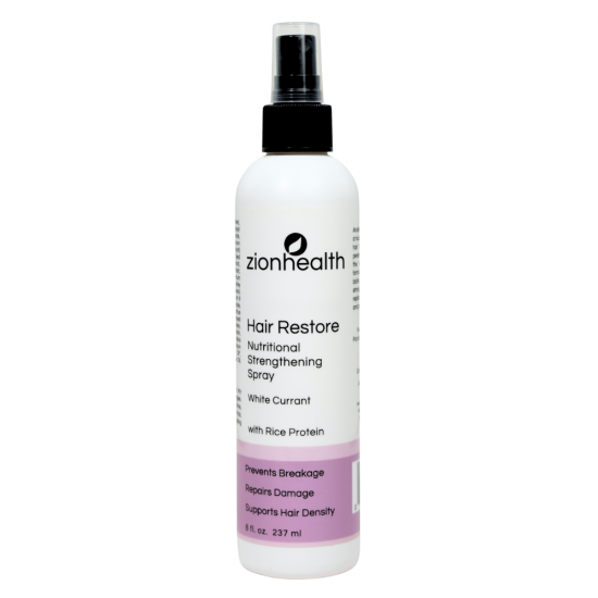 Hair Restore Nutritional Strengthening Spray 8oz. Hair Restore Nutritional Strengthening Spray 8oz.