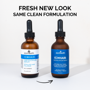 Zion Health ICI Hair -  Hair Multiplier Serum 2 oz.