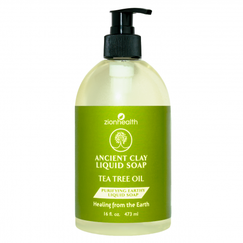 Ancient Clay Liquid Soap Tea Tree Oil 16oz Ancient Clay Liquid Soap Tea Tree Oil 16oz