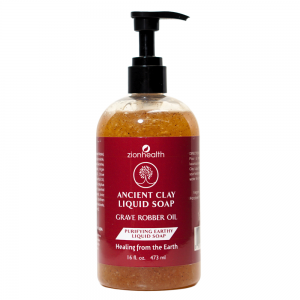 Ancient Clay Liquid Soap Grave Robber Oil 16oz