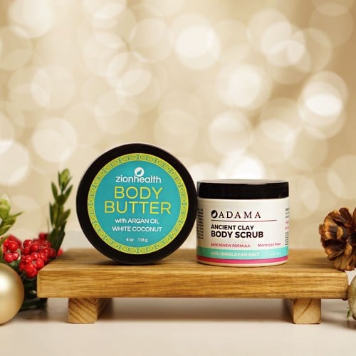 Softest Skin Body Scrub & Butter Duo