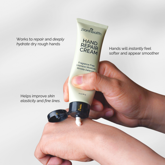 Intense Hand Repair Cream with MuruMuru Butter - 2oz