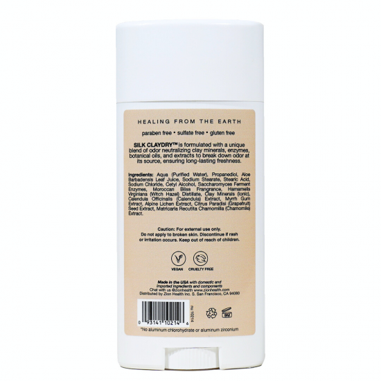 CLAYDRY™ SILK Natural Deodorant – Moroccan Bliss CLAYDRY™ SILK Natural Deodorant – Moroccan Bliss