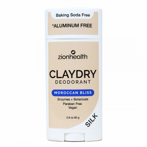 CLAYDRY™ SILK Natural Deodorant – Moroccan Bliss