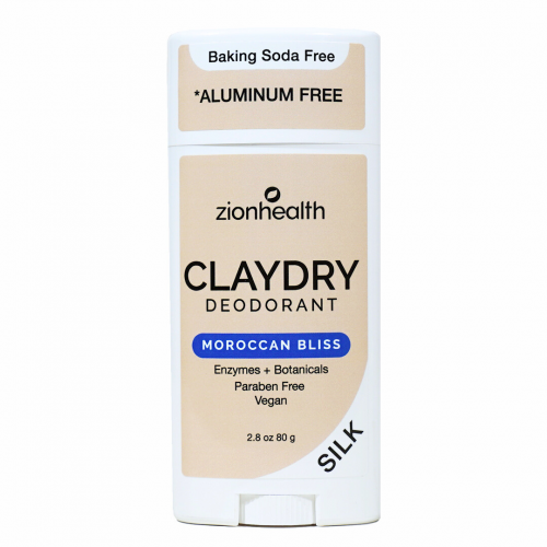 CLAYDRY™ SILK Natural Deodorant – Moroccan Bliss