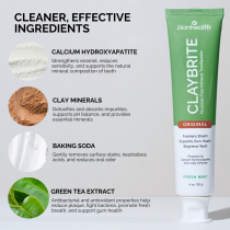 CLAYBRITE™ Toothpaste Original CLAYBRITE™ Toothpaste Original