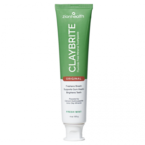 CLAYBRITE™ Toothpaste - Original