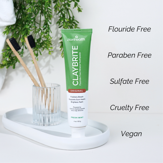 CLAYBRITE™ Toothpaste Original CLAYBRITE™ Toothpaste Original