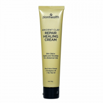 Ancient Clay Repair Cream 4oz. Natural Remedy for irritated skin.