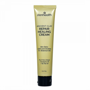 Ancient Clay Repair Cream 4oz.  Natural Remedy for irritated skin.