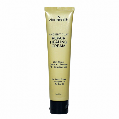 Ancient Clay Repair Cream 4oz.  Natural Remedy for irritated skin.