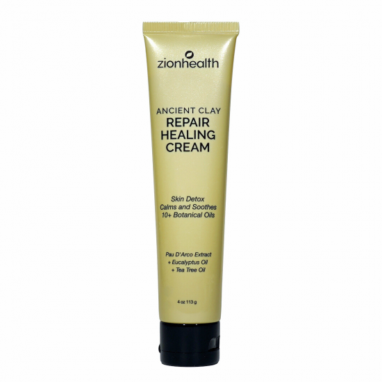 Ancient Clay Repair Cream 4oz. Natural Remedy for irritated skin.