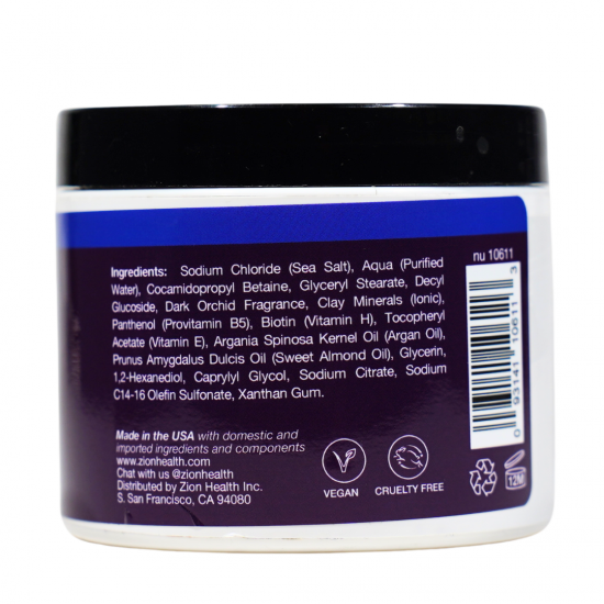 Deep Cleansing Scalp & Hair Scrub Pheromone Infused Dark Orchid