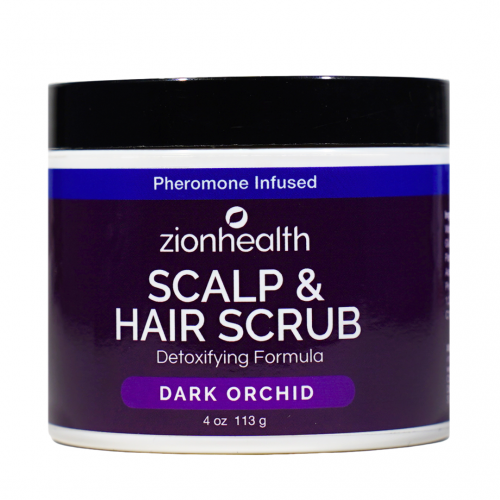 Deep Cleansing Scalp & Hair Scrub Pheromone Infused Dark Orchid