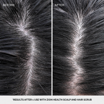 Deep Cleansing Scalp & Hair Scrub Pheromone Infused Dark Orchid