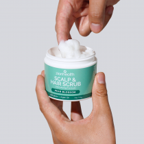 Deep Cleansing Scalp & Hair Scrub Pear Blossom with Sea Salt Deep Cleansing Scalp & Hair Scrub Pear Blossom with Sea Salt