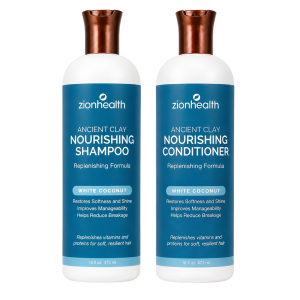 White Coconut Shampoo & Conditioner Combo 16 oz 