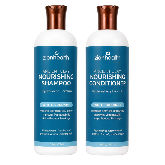 Adama Minerals Natural Hair Package- White Coconut Adama Minerals Natural Hair Package- White Coconut