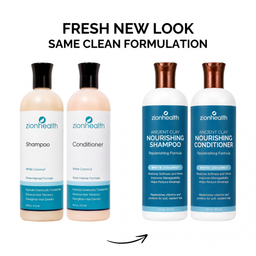 White Coconut Shampoo & Conditioner Combo 16 oz 