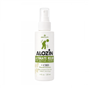 Alozin Ultimate Relief Spray CBD Plus Alozin Ultimate Relief Spray CBD Plus