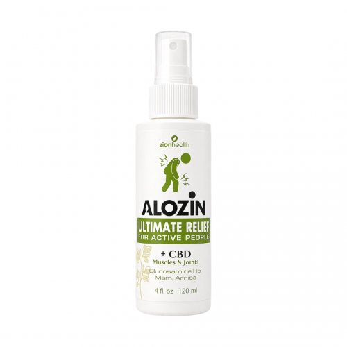 Alozin Ultimate Relief Spray CBD Plus Alozin Ultimate Relief Spray CBD Plus