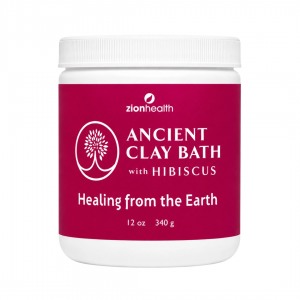 Ancient Clay Bath - Hibiscus 12oz Ancient Clay Bath - Hibiscus 12oz