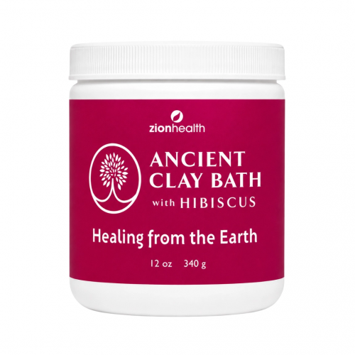 Ancient Clay Bath - Hibiscus 12oz Ancient Clay Bath - Hibiscus 12oz