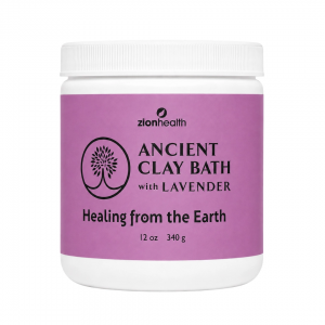 Ancient Clay Bath - Lavender 100% Natural Ancient Clay Bath - Lavender 100% Natural