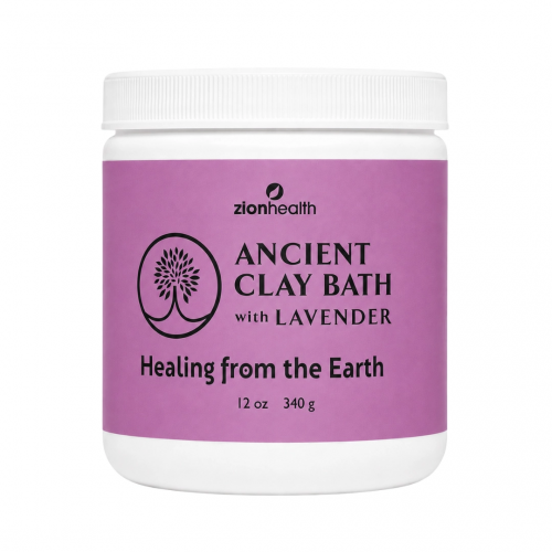 Ancient Clay Bath - Lavender 100% Natural Ancient Clay Bath - Lavender 100% Natural