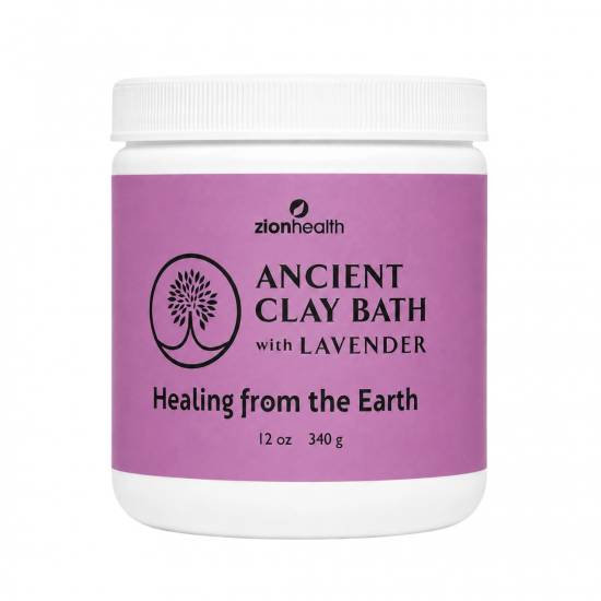 Ancient Clay Bath - Lavender 100% Natural Ancient Clay Bath - Lavender 100% Natural
