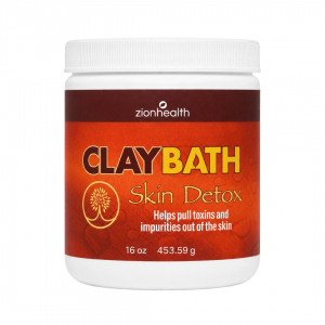Clay Bath Minerals - Skin Detox - 16oz