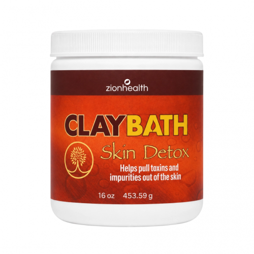 Clay Bath Minerals - Skin Detox - 16oz Clay Bath Minerals - Skin Detox - 16oz