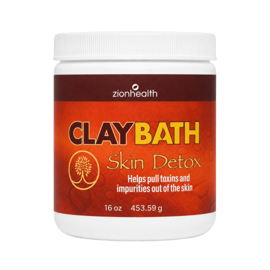 Clay Bath Minerals - Skin Detox - 16oz Clay Bath Minerals - Skin Detox - 16oz