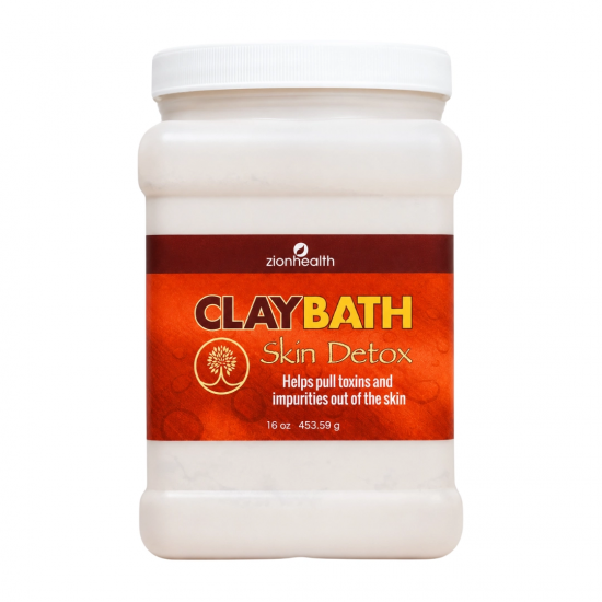 Clay Bath Detox Remedy - 4 lbs