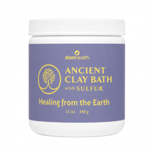 Ancient Clay Bath - Sulfur 12oz 100% Natural Ancient Clay Bath - Sulfur 12oz 100% Natural
