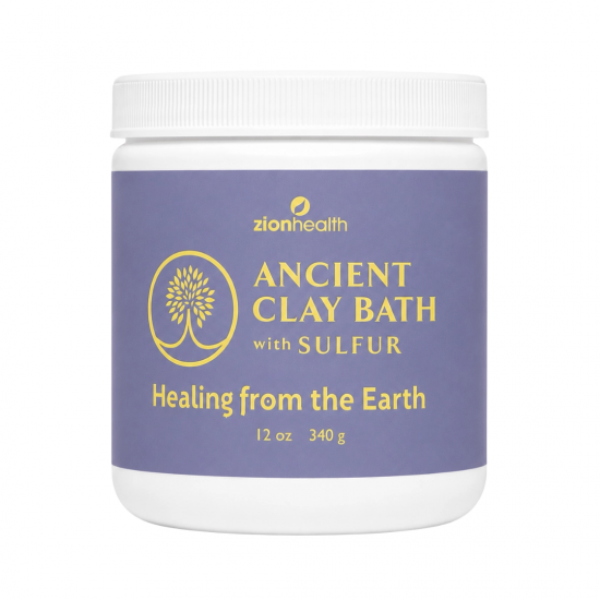 Ancient Clay Bath - Sulfur 12oz 100% Natural