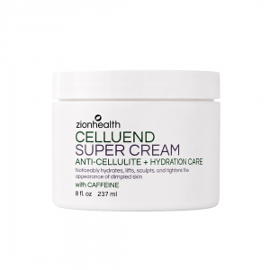 Zion Health Celluend Super Cream Anti-Cellulite + Hydration Care 8oz Zion Health Celluend Super Cream Anti-Cellulite + Hydration Care 8oz