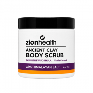 Body Scrub - Vanilla Coconut 4oz. Body Scrub - Vanilla Coconut 4oz.