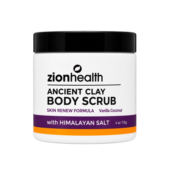 Body Scrub - Vanilla Coconut 4oz. Body Scrub - Vanilla Coconut 4oz.