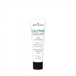 Calming Cream - Relief for Sunburn,  Red Skin, Shave Irritation,  2oz.