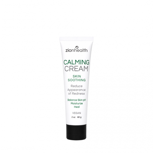 Calming Cream - Relief for Sunburn,  Red Skin, Shave Irritation,  2oz.