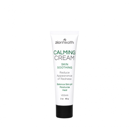 Calming Cream - Relief for Sunburn, Red Skin, Shave Irritation, 2oz. Calming Cream - Relief for Sunburn, Red Skin, Shave Irritation, 2oz.