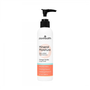 Mineral Moisture Intense Daily Lotion -Vanilla Orange 8oz.