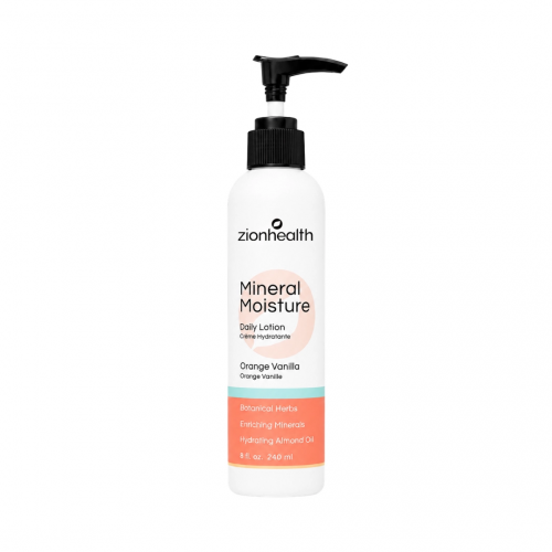 Mineral Moisture Intense Daily Lotion -Vanilla Orange 8oz.