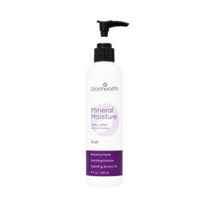 Mineral Moisture Daily Lotion - Oud 8 oz.